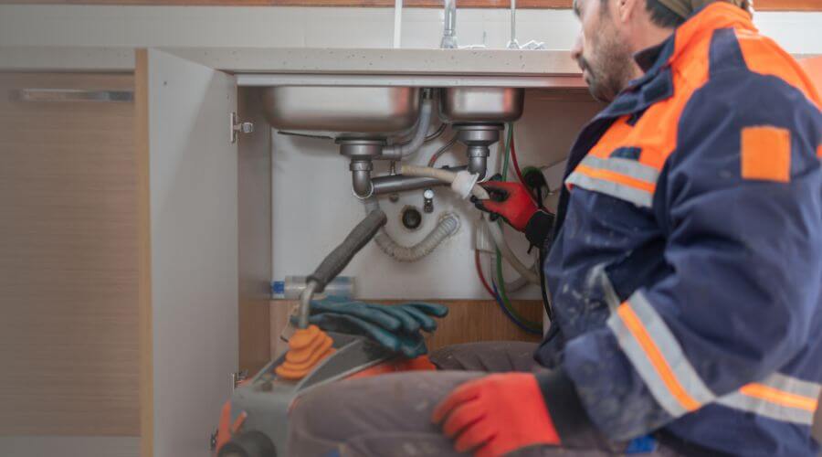 Commercial Slab Leak Plumbing in Matteson, IL